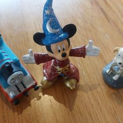 Tonie characters Thomas tank engine, Mickey Mouse , famous 5