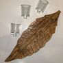 Wooden Candle Holder. Image 3