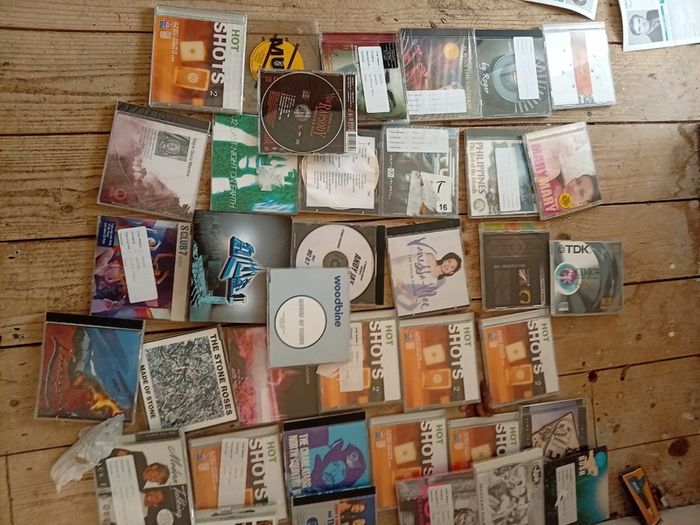Box of Mixed CDs - Clearance Bundle