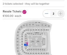 2 seated Dermot Kennedy tickets