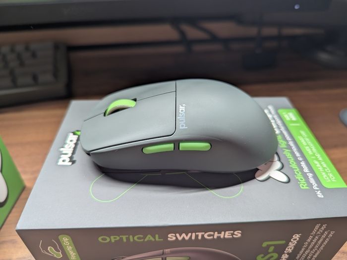 Pulsar X2 Crazylight Gaming Mouse