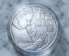 Ireland 15 Euro Silver (.925) Proof Coin 2026 - Sean O Casey