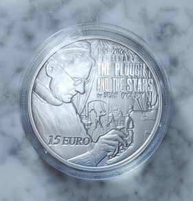 Ireland 15 Euro Silver (.925) Proof Coin 2026 - Sean O Casey