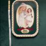 vintage Christmas tray Image 3