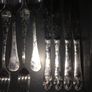 Set cutlery knife fork spoon and tea spoon Image 5
