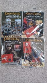 Warhammer Lord of the Rings Magazines x 4