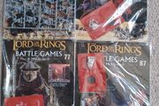 Warhammer Lord of the Rings Magazines x 4