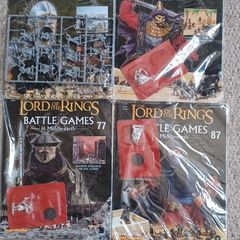 Warhammer Lord of the Rings Magazines x 4