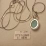 Lovely Quality Amazonite Pendant and Chain Image 6