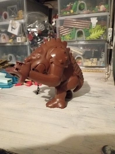 lego minifigure star wars rancor pit NEW