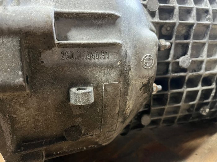 Getrag 260 - BMW E30 325i Gearbox