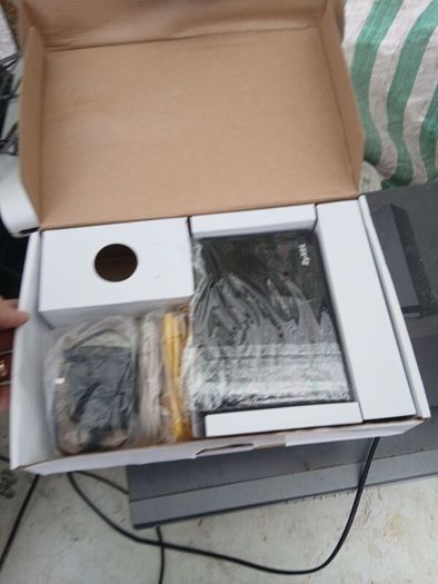 sky boxes/ DVD player