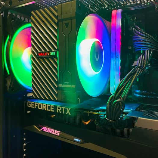 Pc Gaming I9-11900f, Rtx 3060 12gb, 16gb Ddr4