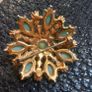 Fabulous brooch by Sphinx, stamped, D18 post 4e Image 3