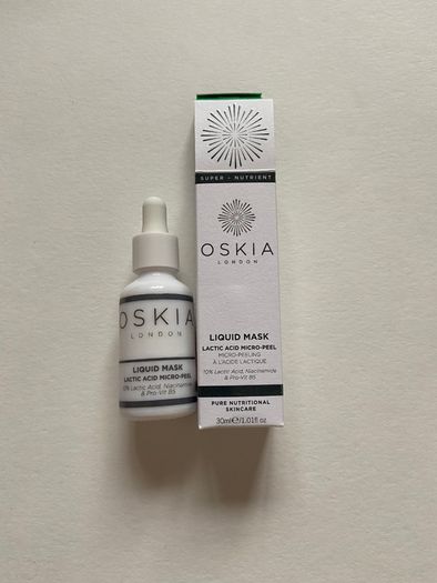 Oskia liquid mask lactic acid micro peel 30 ml