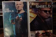The Shield ! Spotlight ! First 2 Issues ! Based on The Shield TV Series ! 2004 ! by IDW Publishing !