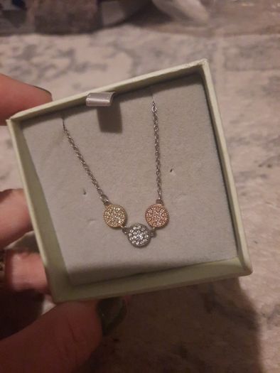 3 Colour necklace