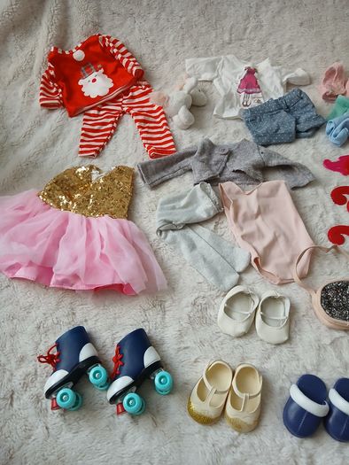 Our Generation dolls clothes ballet outfit dresses shoes etc