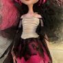 Monster High Doll Draculaura Ghouls Rule Mattel Used Very Dirty Hair Please see photos Image 4