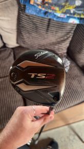 Titleist TS2 9.5 stiff diamana shaft