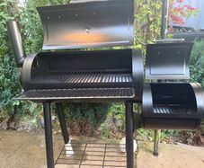 Bighorn Charcoal BBQ