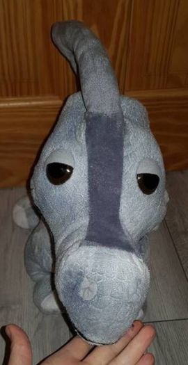 soft/plush dino toy