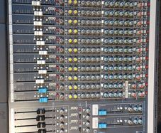 Allen And Heath Analogue Console