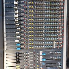 Allen And Heath Analogue Console