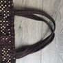 Authentic Vintage 1970s/1980s Beaded Corduroy Handbag / Bag Image 5