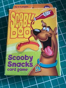 Scooby Doo - Scooby Snacks Card Game