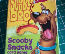 Scooby Doo - Scooby Snacks Card Game