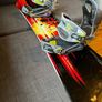 Snowboard + Bindings (K2 & Ride SPI) Image 6