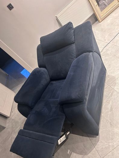 Sofa 3 x 1 electric fully recline