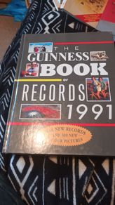 Guinness book of records 1991