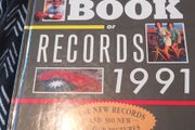 Guinness book of records 1991