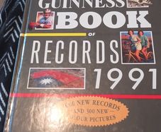 Guinness book of records 1991