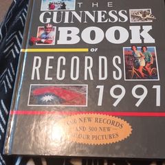 Guinness book of records 1991
