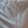 Cream damask curtains Image 4