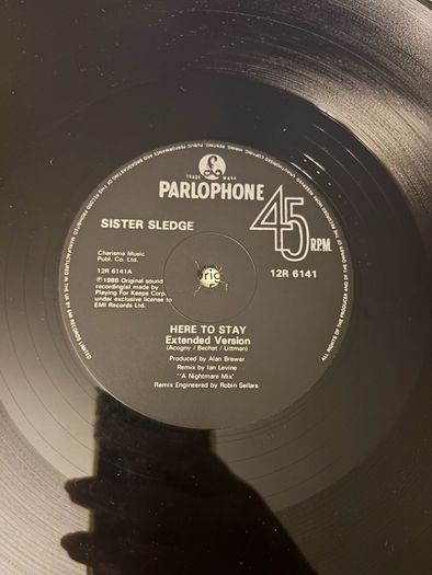 Sister Sledge Here To Stay Original 1986