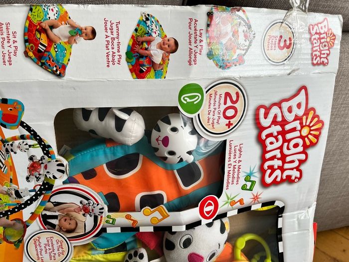 Bright Starts Jungle Activity Mat