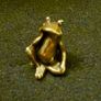 3 brass frogs. Image 5