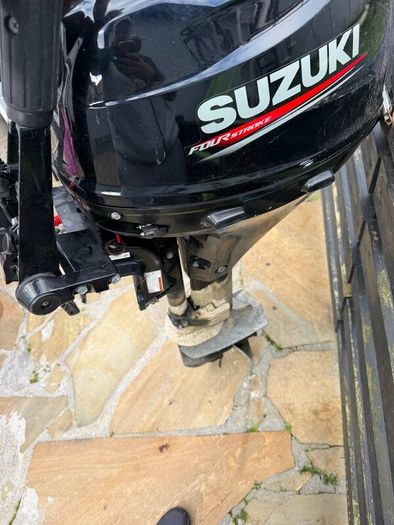 Outboard engine