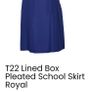 As New - Age 13/14 Years - A School Uniform Pleated Skirt - Presentation Primary School Portarlington - Cost in Colgans 27 Euro Image 2