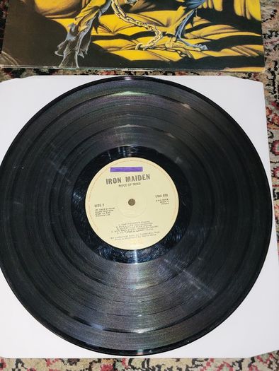 Iron Maiden: Piece Of Mind Irish pressing