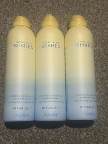 Rituals SESHEN Foaming Shower Gel 200ml x 3
