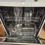 Free standing Zanussi dishwasher Image 2