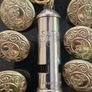 An Early Garda Siochana Whistle And Set Of 7 Buttons Image 3