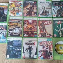 Xbox 360 Games bundle