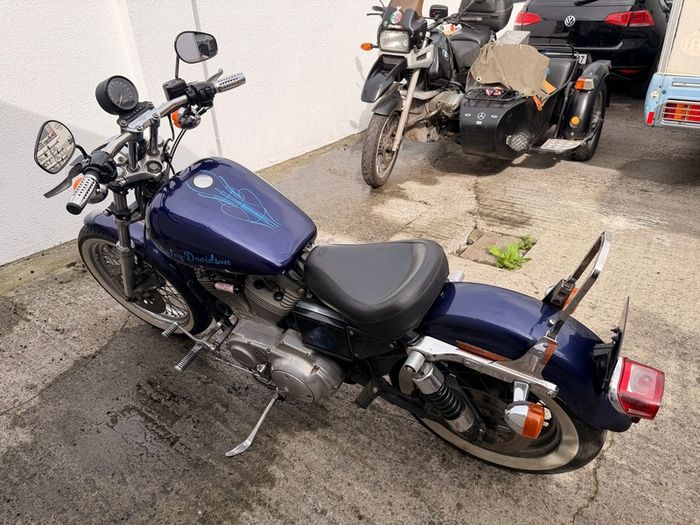 2000 Harley Davidson Sportster 883cc