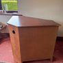 Traditional Wooden Corner Cabinet/ TV Stand Image 8